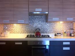 Modern kitchen wall tiles designs. Modern Classic Kitchen With Mosaic Tiles Modern Kitchen Other Houzz