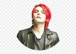 Follow lola @lolaplusg for news. Gerard Way Red Hair Gerard Way Hd Png Download 581x604 6559207 Pngfind