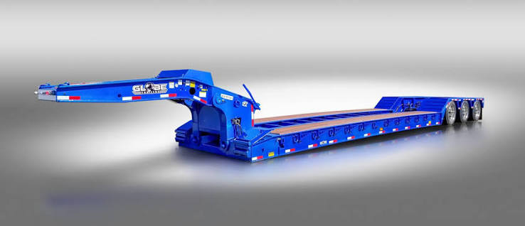 Ferree LTV-35 Lowboy Trailer