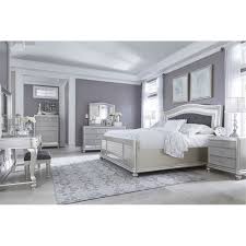 Adjustable so it conforms with your needs and available in 2 colors. Ashley Furniture Coralayne 8 Piece Queen Bedroom Set In Silver B650 31 136 46 157 54 96 93 22 25 01 Pkg