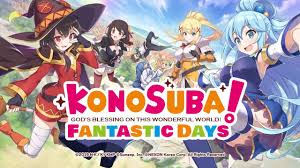 Maybe you would like to learn more about one of these? Konosuba God S Blessing On This Wonderful World Fantastic Days Erscheint Im Westen Jpgames De