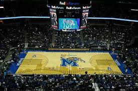 New Memphis Tigers Basketball Court At The Fedex Forum