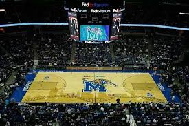 New Memphis Tigers Basketball Court At The Fedex Forum