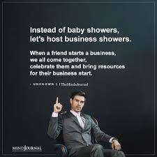 Instead Of Baby Showers Let S Host Business Showers Business Quotes Shower Quotes Planning Quotes