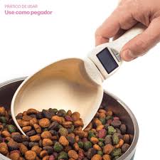 Colher Medidora Dosadora MADOG Fit Balança Digital Visor LCD | Petlove