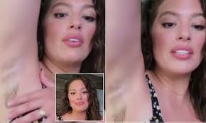 How do you grow armpit hair? Ashley Graham Shows Armpit Hair On Live Today Interview Daily Mail Online