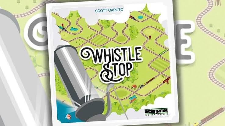 Whistle Stop Game Review – Meeple Mountain