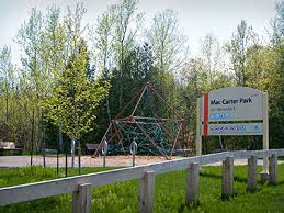 Mac Carter Park opening ceremony June 12