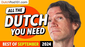 Your Monthly Dose of Dutch
