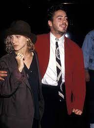 The Time She Tried To Be An 80s Annie Hall By Donning Menswear Sarah Jessica Parker Robert Downey Jr Young Robert Downey Jr