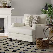 riceboro 48 wide chair and a half in 2021 chair and a half furniture oversized chair living room