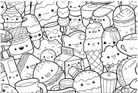 Download this coloring page/print this coloring page. Pin By Priscilla Goncalves Machado Ri On Print Color Pages Unicorn Coloring Pages Doodle Coloring Food Coloring Pages