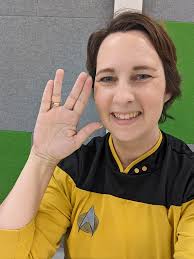 All mission and no shore leave make Captain a dull boy....