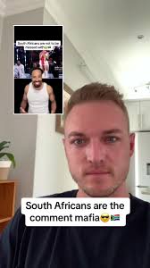 Dax with South African Flag