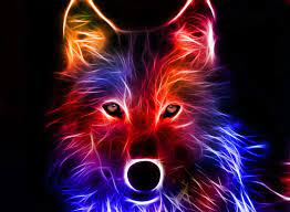 Aidenguys Bingbing Wolf Wallpaper Abstract Wolf Cool Backgrounds