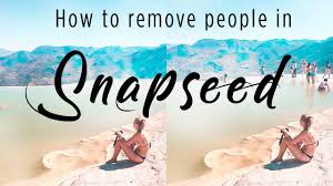 Drag the zoom slider to zoom in or out How To Remove People In Snapseed Youtube