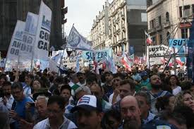 Resultado de imagen para marcha de jubilados