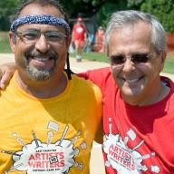 Artist & Writers Charity Softball Game Reflection: Eric Ernst, Artist