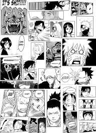 You can also upload and share your favorite naruto manga wallpapers. Hd Wallpaper One Piece Bleach Naruto Shippuden Manga Crossovers 1134x1574 Anime Bleach Hd Art Wallpaper Flare