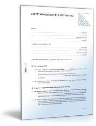Jetzt bgb, strafgesetzbuch, stvo, stvg, jugendschutzgesetz, btmg, grundgesetz u.v.m. Arbeitnehmeruberlassungsvertrag Muster Vorlage Zum Download