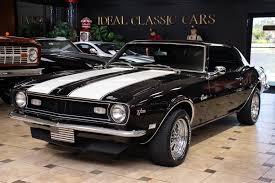 Image result for Tuxedo Black 1968 Camaro