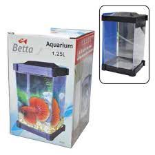 Betta fish may be small and can live in small tanks. Betta Tank Betta Aquarium 1 25l Shopee Malaysia