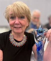 Donna Wresinski, ETC's executive artistic director, was recently awarded  with the Framingham High School Inspirational Award. She was also inducted  into the Framingham Alumni Hall of Fame. Congratulations, Donna,