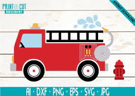 Free Free 343 Free Fire Truck Svg Clipart SVG PNG EPS DXF File