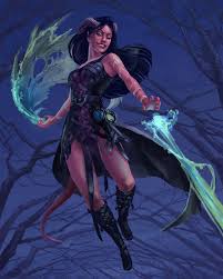 Dnd Rolista The Tiefling Sorcerer By Phill Art On Deviantart Figurine hd mini wizkids jdr d&d pathfinder w12 tiefling sorcerer female.