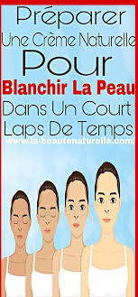 Preparer Une Creme Naturelle Pour Blanchir La Peau Rapidement Blanchir Peau Diy Cosmetics Beauty Hacks Skin Care