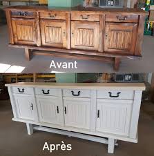Relooking D Un Buffet En Orme Relooking Meuble Mobilier De Salon Meuble Bois
