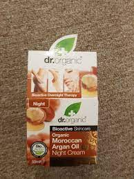 Dr Organic Organic Moroccan Argan Oil Night Cream Inci Beauty