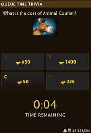 10:00 am · may 9, 2019·sushibot · 129. Dota 2 Trivia Questions That Make No Sense R Dota2