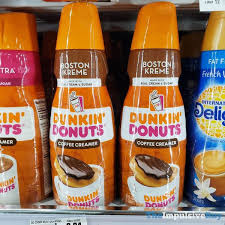 Dunkin Donuts Boston Kreme Coffee Creamer In 2020 Coffee Creamer Dunkin Donuts Dunkin Donuts Iced Coffee