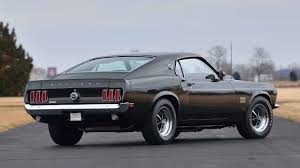 Pin Op Ford Mustang Boss