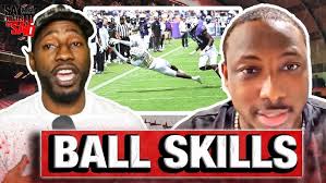 Shady & Asante Discuss Travis Hunter Ball Skill Comparisons & Eagles  Practice Habits