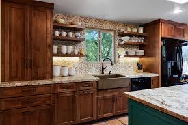 Turquoise kitchen ideas and designs. Oro Valley Kitchen With A Turquoise Island Designer Matt Yaney Southwest Kitchen