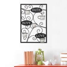 Never miss new arrivals that match exactly what you're looking for! Mainstays Expressions Wall Sconce Tealight Candle Holder Black Walmart Com Walmart Com