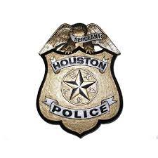 Houston police department badge plaque police badge to plaque custom made plaque service have your police department insignia custom made as a solid mahogany wall plaque. Buy Houston Police Department 100 Solid Replica Wooden Badge Plaques