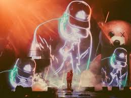 Help me reach 5.000.000 subscribers: Details About Travis Scott Performing A Virtual Concert Tour Inside A Video Game Fortnite Talent Recap