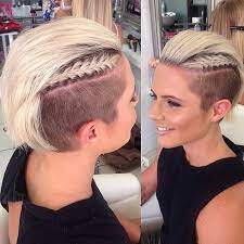 23 Most Badass Shaved Hairstyles For Women Stayglam Short Hair Undercut Short Hair Styles Hair Styles