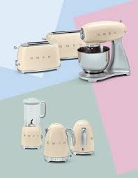 Votre Lot D Electromenager Smeg Pour Vous Simplifier La Vie Elle Decoration Electromenager Smeg Smeg Decoration Design