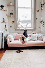 Tegan And I Were So Excited To Try Out This Diy Ikea Couch Hack We Were Looking All Over Trying To Fi Small Apartment Decorating Apartment Decor Home Decor