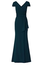 Evie Pine Gown By Dress The Population For 35 50 Rent The Runway Dress The Population Dresses Gowns