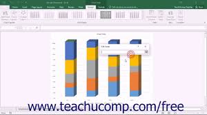 excel 2016 tutorial changing the data range microsoft training lesson