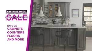 New kitchen cabinets make updating your home's style and functionality easy. Cabinets To Go Annual Fall Kitchen Makeover Sale Youtube