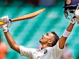 Prithvi shaw is an indian batting sensation and a long term cricketing prodigy. Dileep Vengsarkar Prithvi Shaw Reminds Me Of Sehwag With His Shots Cricket Gulf News