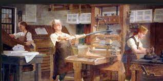 Acquiring Skills In London – Benjamin Franklin Historical Society