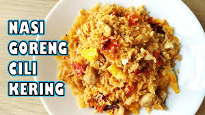 Berikut adalah bahan yang diperlukan untuk anda cuba sendiri resepi ini. Nasi Goreng Cili Kering Resepi Simple Tapi Rasa Cukup Padu Youtube
