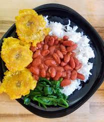 Check spelling or type a new query. Rice And Beans With Tostones An Imperfect Vegan